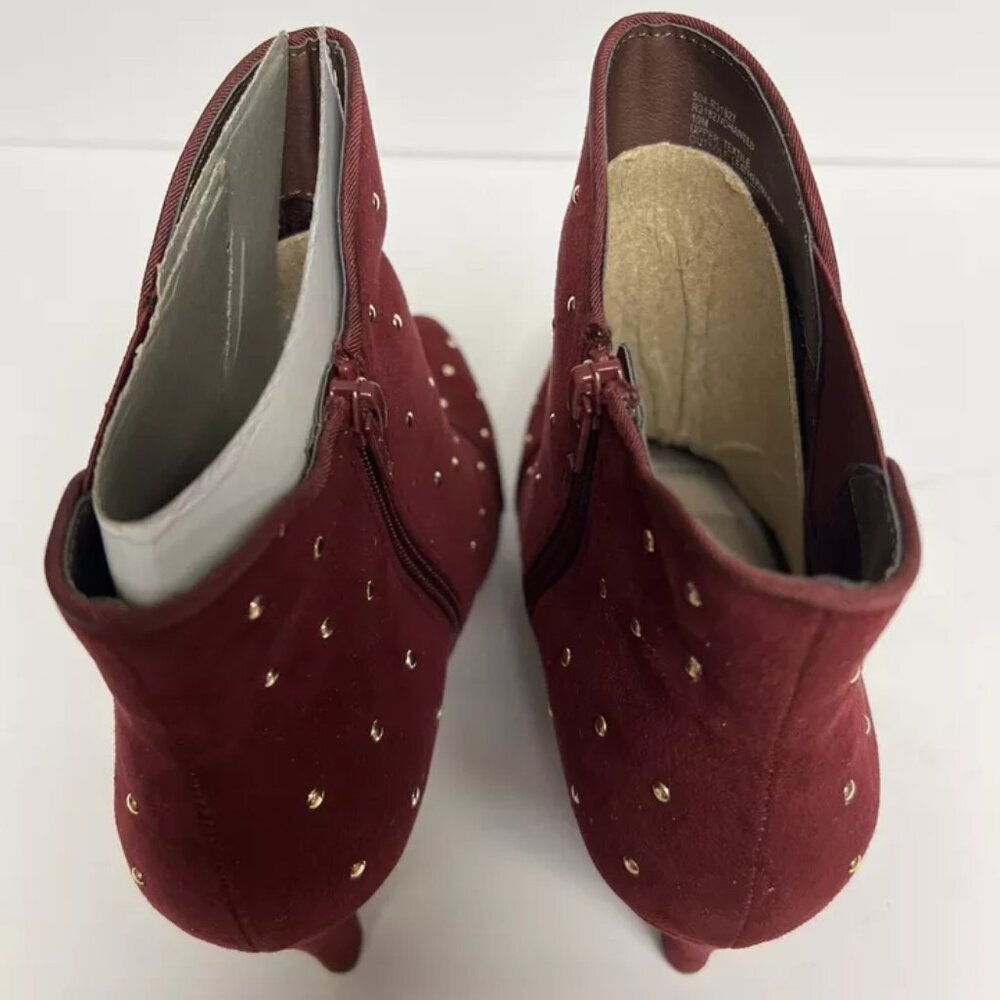 Rialto Womens Chanted Studded Bootie Size 10 M - Picture 4 of 6